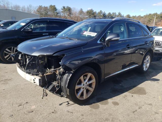 LEXUS RX 350 2010 2t2bk1ba6ac048880