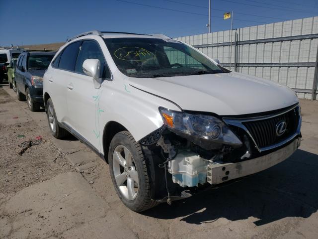 LEXUS RX 350 2010 2t2bk1ba6ac048989