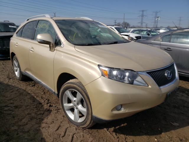 LEXUS RX 350 2010 2t2bk1ba6ac050273