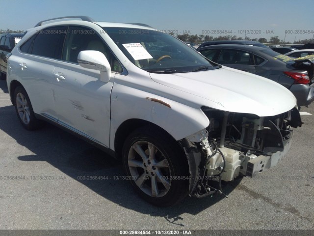 LEXUS RX 350 2010 2t2bk1ba6ac050760