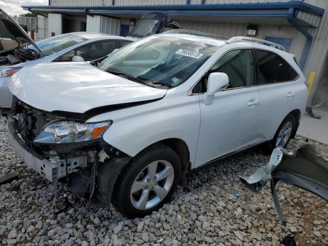 LEXUS RX 350 2010 2t2bk1ba6ac052847