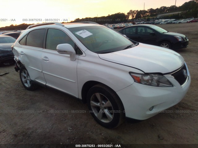 LEXUS RX 350 2010 2t2bk1ba6ac054212