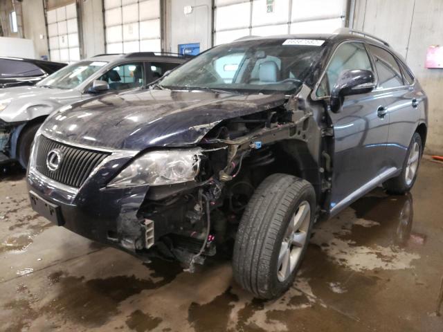 LEXUS RX 350 2010 2t2bk1ba6ac054629