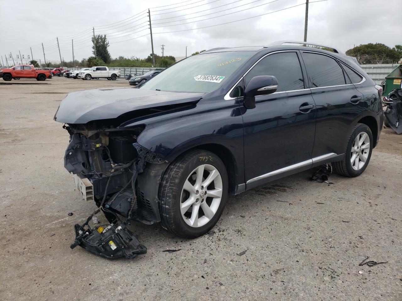 LEXUS RX 2010 2t2bk1ba6ac055330