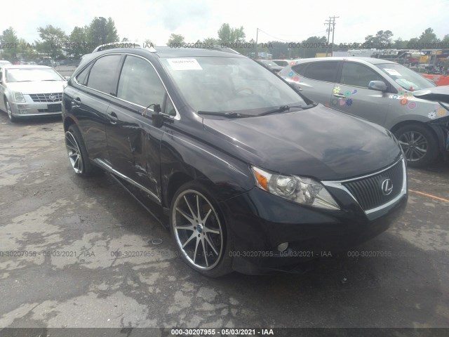 LEXUS RX 350 2010 2t2bk1ba6ac056073