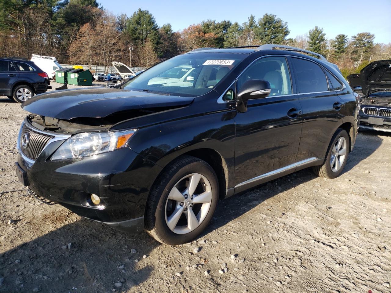 LEXUS RX 2010 2t2bk1ba6ac056381