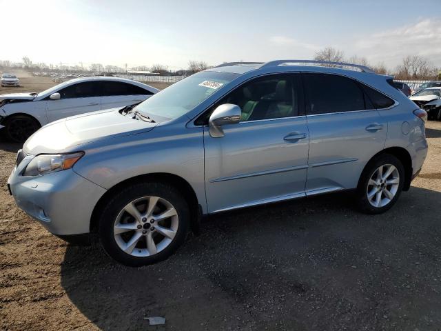 LEXUS RX350 2010 2t2bk1ba6ac057319