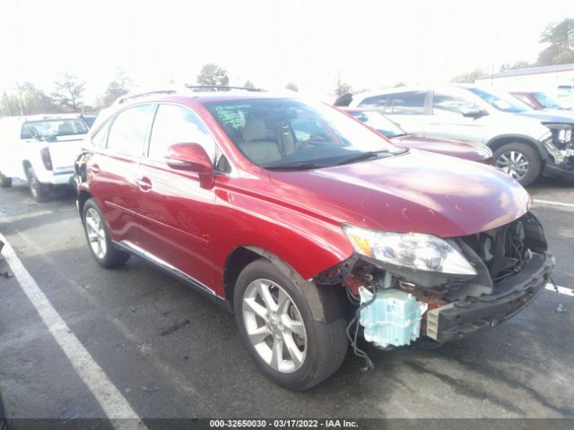 LEXUS RX 350 2010 2t2bk1ba6ac057627