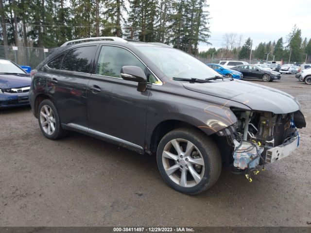 LEXUS RX 350 2010 2t2bk1ba6ac057899