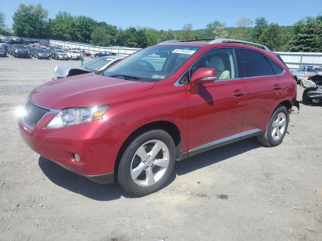 LEXUS RX350 2010 2t2bk1ba6ac058115