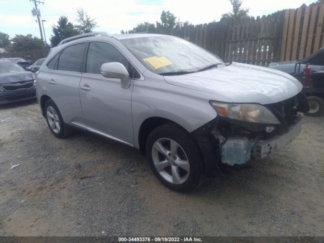 LEXUS RX 350 2010 2t2bk1ba6ac058485