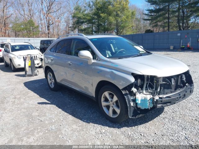 LEXUS RX 350 2010 2t2bk1ba6ac059085