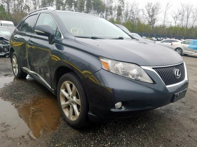 LEXUS RX 350 2010 2t2bk1ba6ac059166