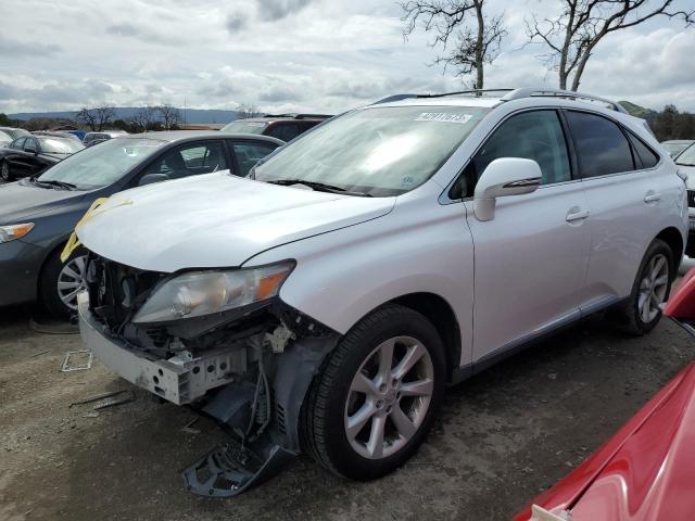 LEXUS RX 350 2010 2t2bk1ba6ac060365