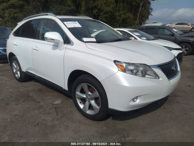 LEXUS RX 350 2010 2t2bk1ba6ac061936