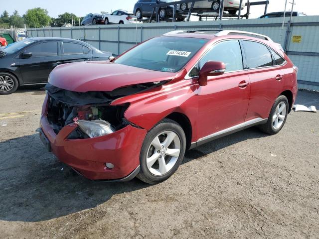 LEXUS RX350 2010 2t2bk1ba6ac062603