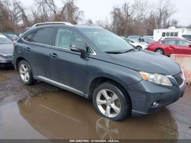 LEXUS RX 350 2010 2t2bk1ba6ac063766