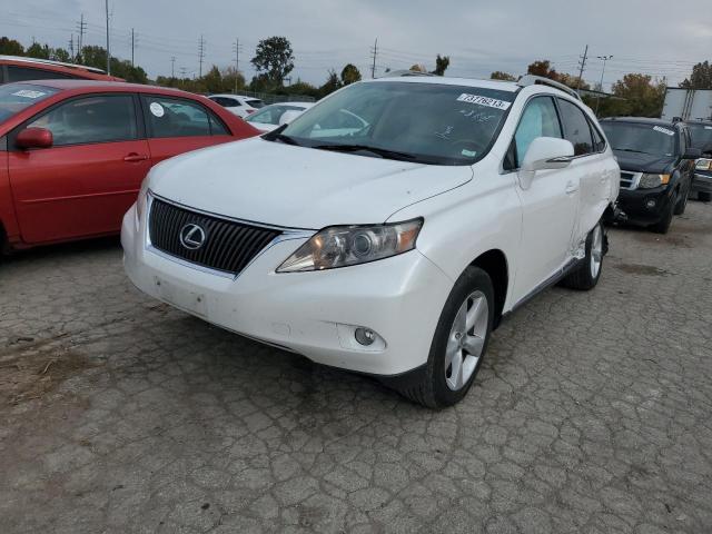 LEXUS RX350 2010 2t2bk1ba6ac064187