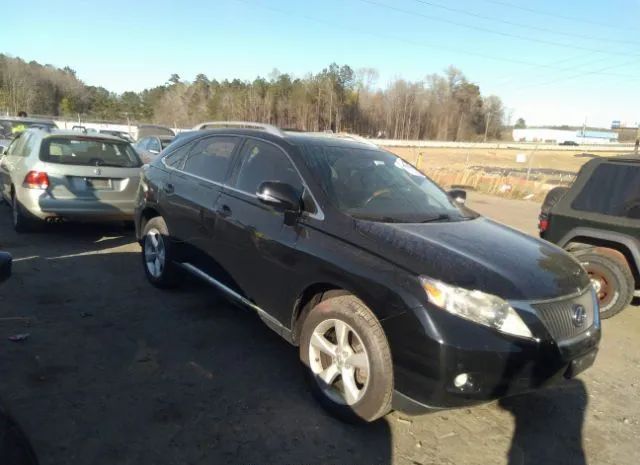 LEXUS RX 350 2010 2t2bk1ba6ac064500