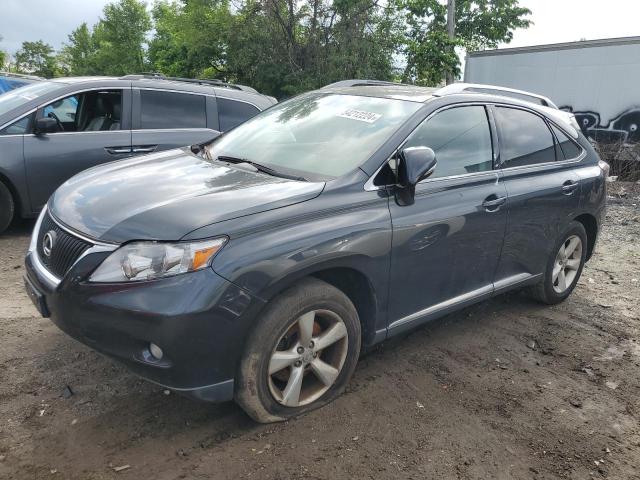 LEXUS RX350 2010 2t2bk1ba6ac064786