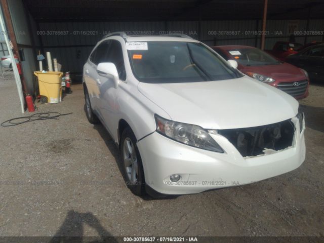 LEXUS RX 350 2010 2t2bk1ba6ac065694