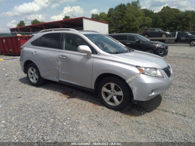 LEXUS RX 350 2010 2t2bk1ba6ac066134