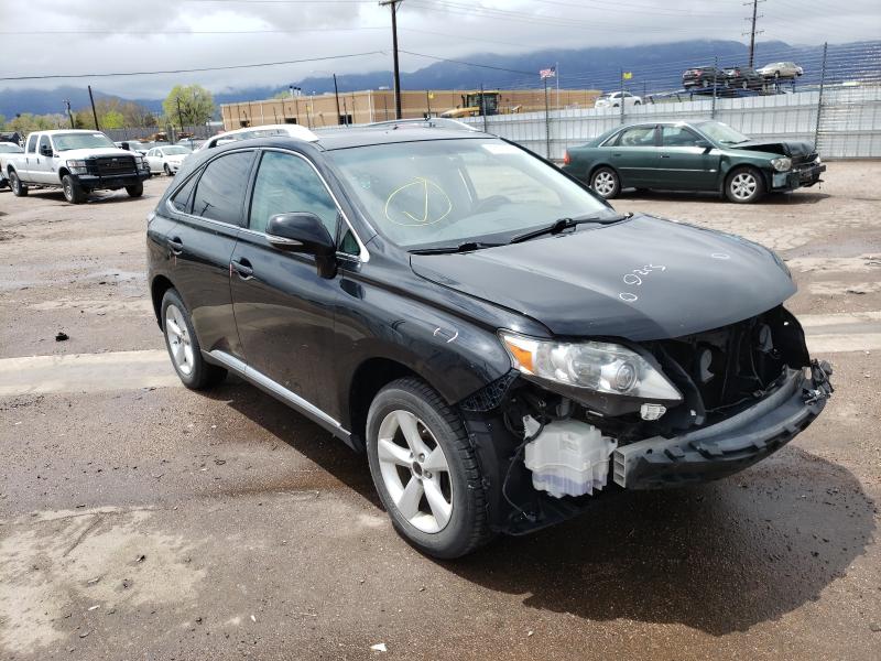 LEXUS RX 350 2010 2t2bk1ba6ac066330