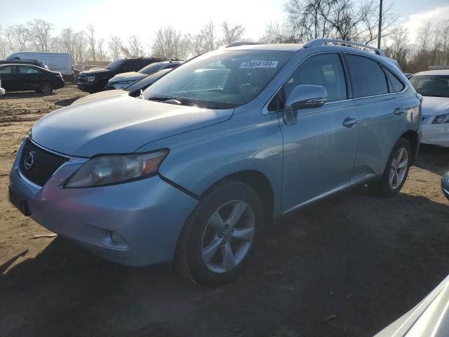 LEXUS RX350 2010 2t2bk1ba6ac066876