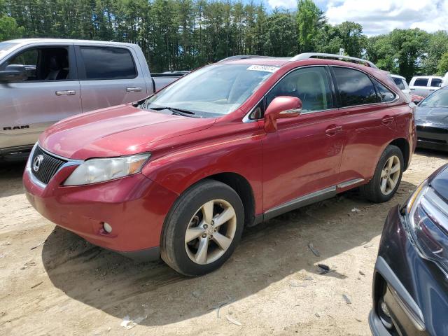 LEXUS RX350 2010 2t2bk1ba6ac067168