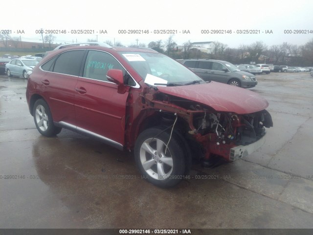 LEXUS RX 350 2010 2t2bk1ba6ac067543