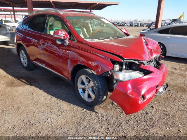 LEXUS RX 350 2010 2t2bk1ba6ac070572