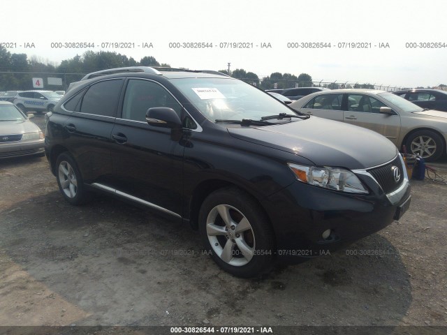 LEXUS RX 350 2010 2t2bk1ba6ac071124