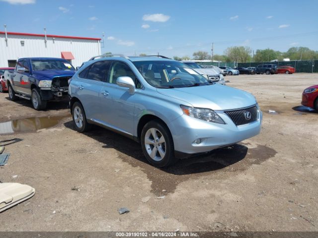 LEXUS RX 350 2010 2t2bk1ba6ac072094