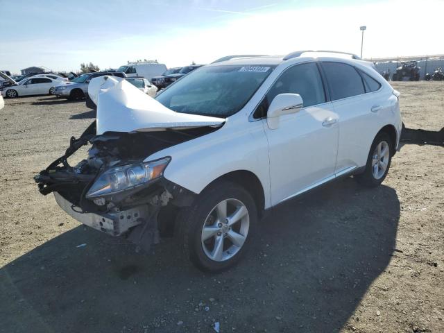 LEXUS RX350 2010 2t2bk1ba6ac072175