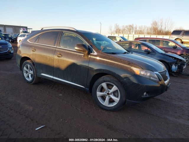 LEXUS RX 350 2010 2t2bk1ba6ac073309