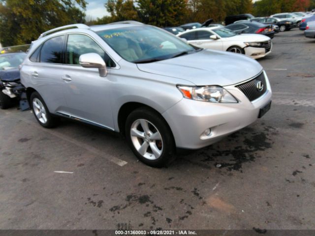 LEXUS RX 350 2010 2t2bk1ba6ac073682