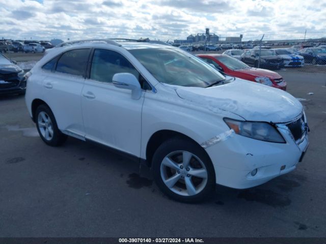 LEXUS RX 350 2010 2t2bk1ba6ac073911