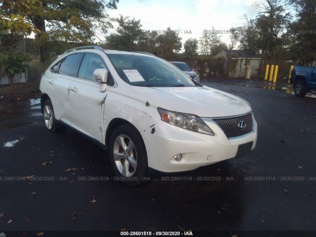 LEXUS RX 350 2010 2t2bk1ba6ac074721