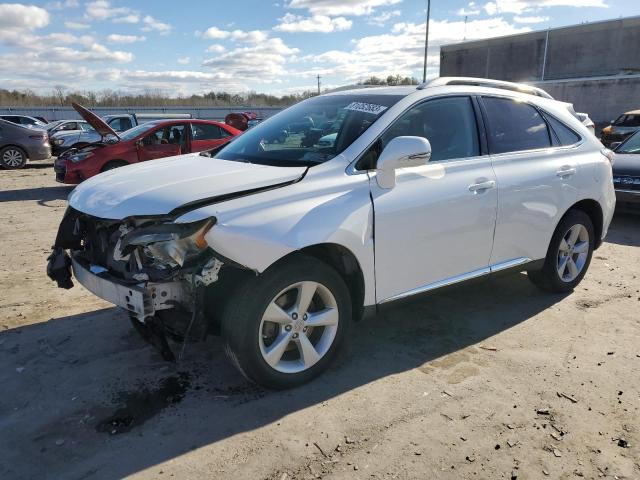 LEXUS RX350 2010 2t2bk1ba6ac076923