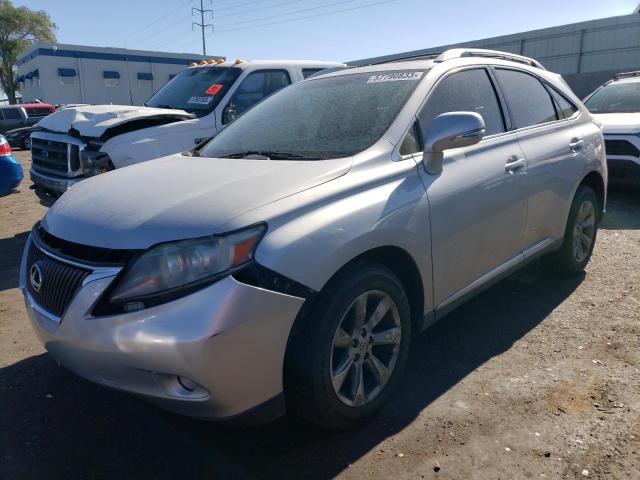 LEXUS RX 350 2010 2t2bk1ba6ac077019