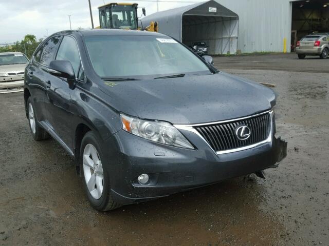 LEXUS RX 350 2010 2t2bk1ba6ac077716