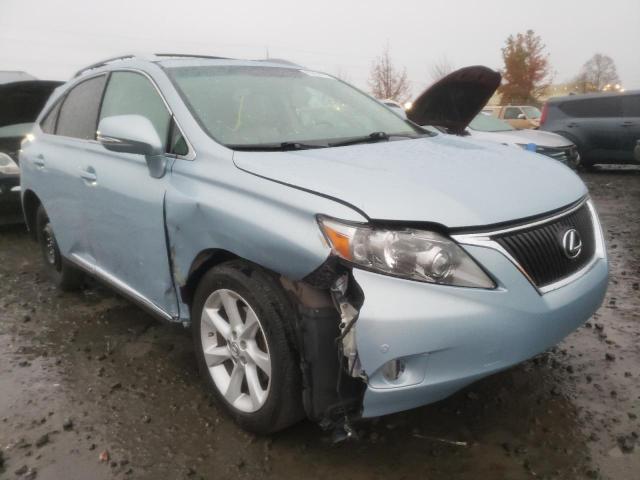 LEXUS RX 350 2010 2t2bk1ba6ac078462