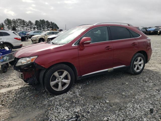 LEXUS RX 350 2010 2t2bk1ba6ac078896