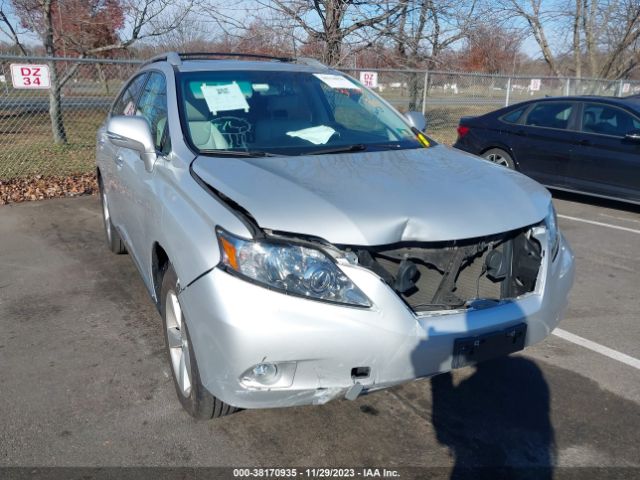 LEXUS RX 350 2010 2t2bk1ba6ac079224