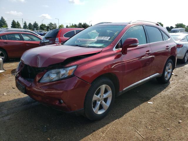 LEXUS RX 350 2011 2t2bk1ba6bc080472