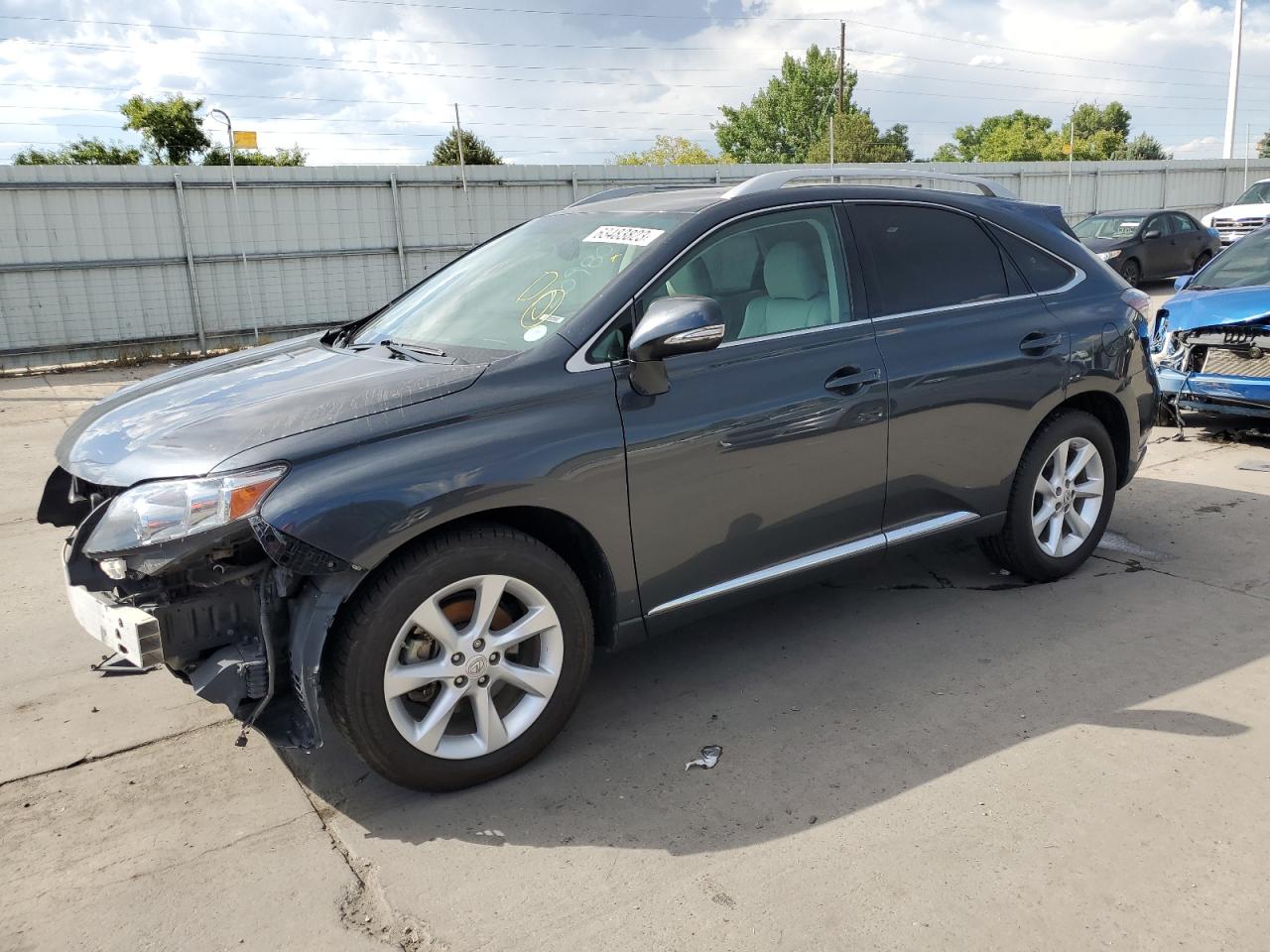 LEXUS RX 2011 2t2bk1ba6bc086367