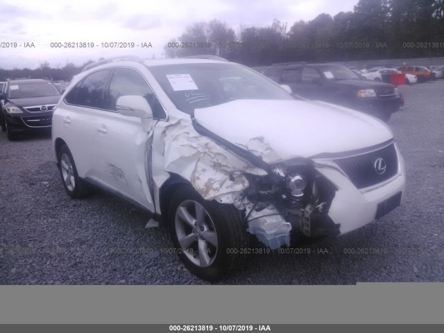 LEXUS RX 350 2011 2t2bk1ba6bc087664