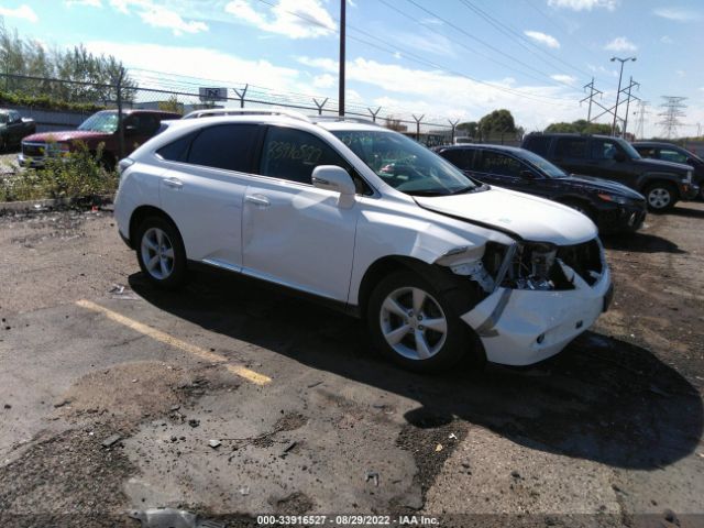 LEXUS RX 350 2011 2t2bk1ba6bc088037