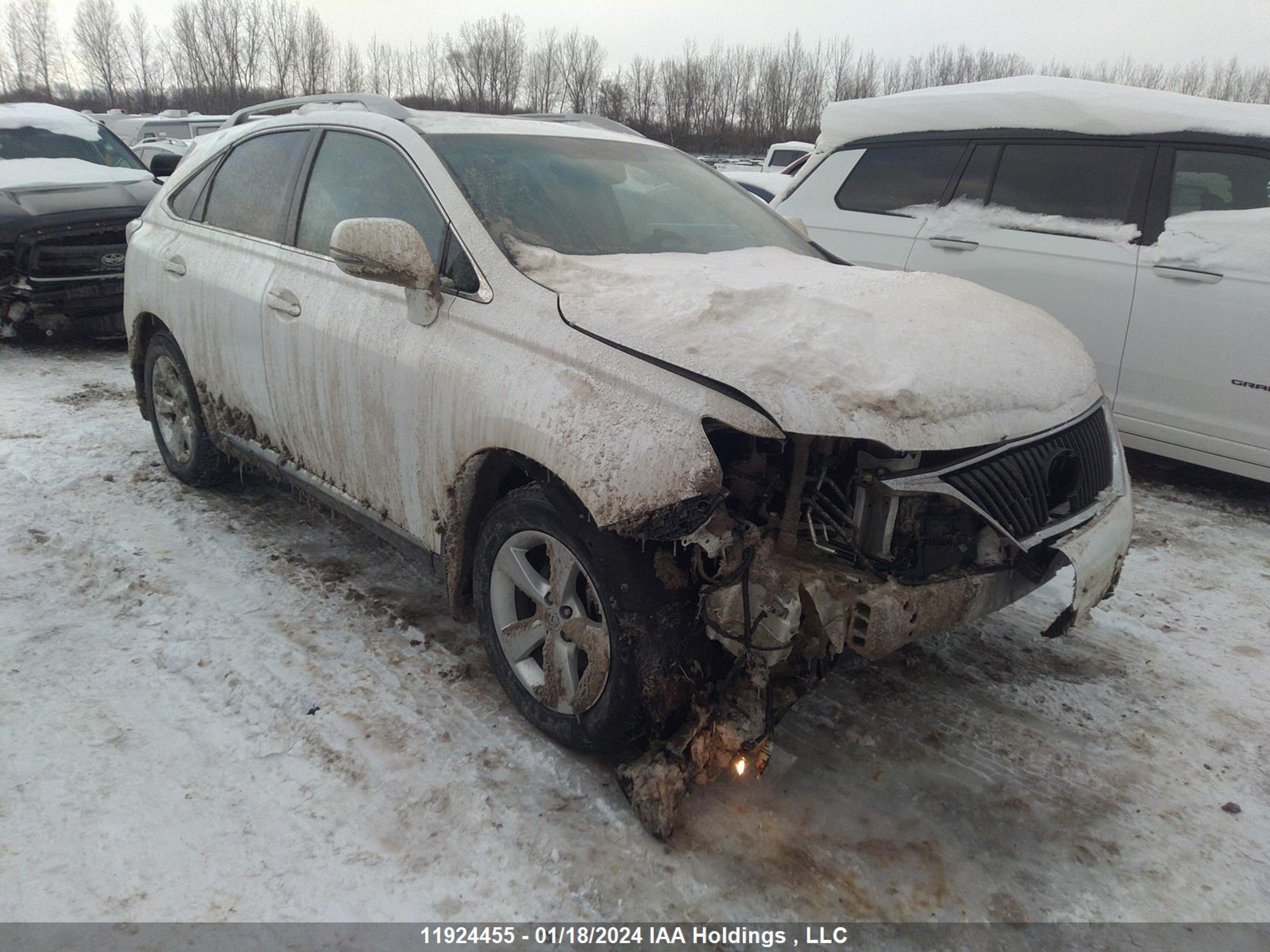 LEXUS RX 2011 2t2bk1ba6bc090774