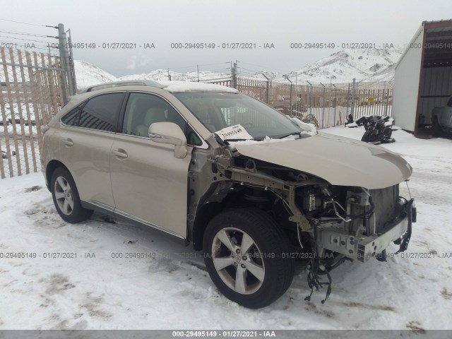 LEXUS RX 350 2011 2t2bk1ba6bc090936